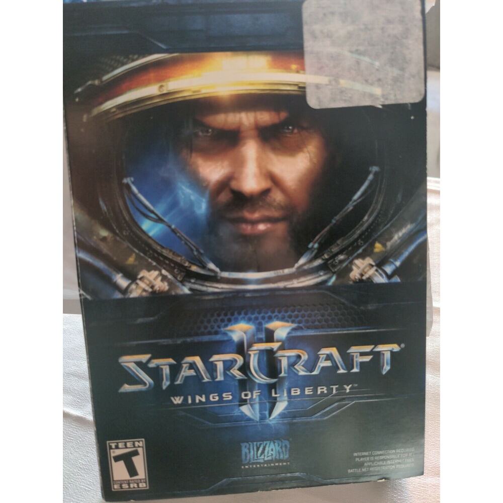 StarCraft II: Wings of Liberty - PC Strategy Game Win XP Vista 7 DVD ROM